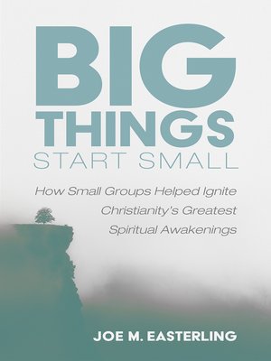 cover image of Big Things Start Small